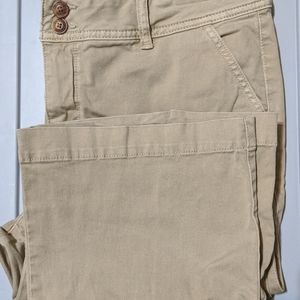 Maurice's Khaki Chino's